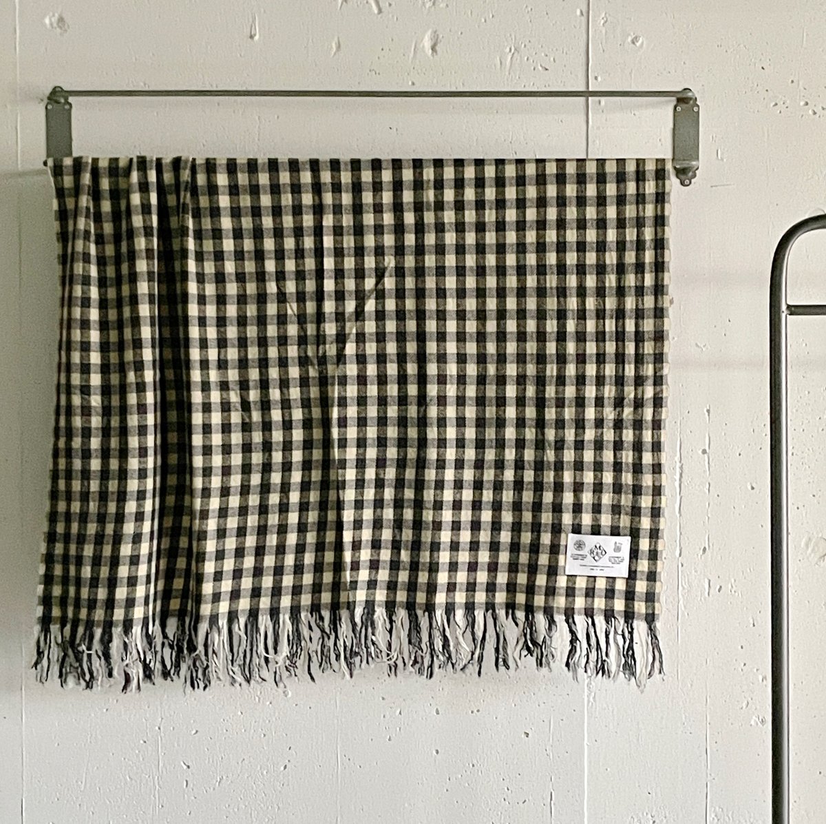 R&D.M.Co-WOOL チェックジャケット　24AW R&D.M.Co- wool blanket/CHECK | zakkayaline