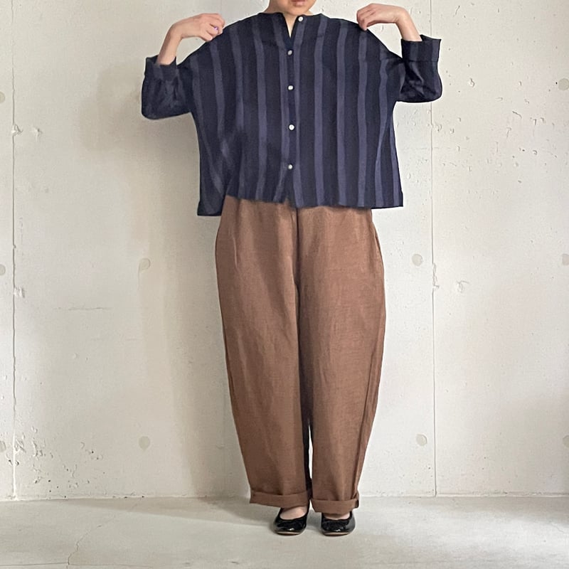 YAMMAMAN バルーンパンツ/会津木綿 | zakkayaline