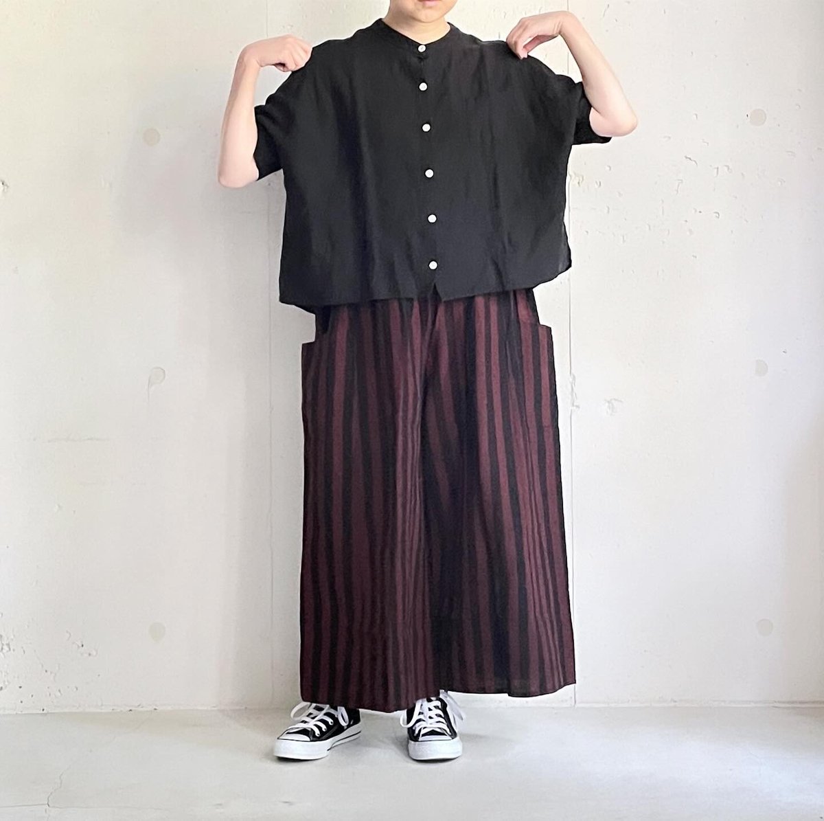 超美品　YAMMA 産業 キュロット えび茶 超美品 YAMMA 産業 キュロット えび茶 超美品 YAMMA 産業