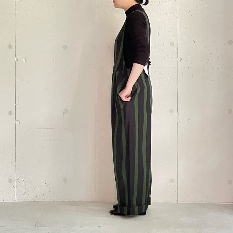 YAMMA ツーウェイジャンプスーツ/会津木綿 | zakkayaline