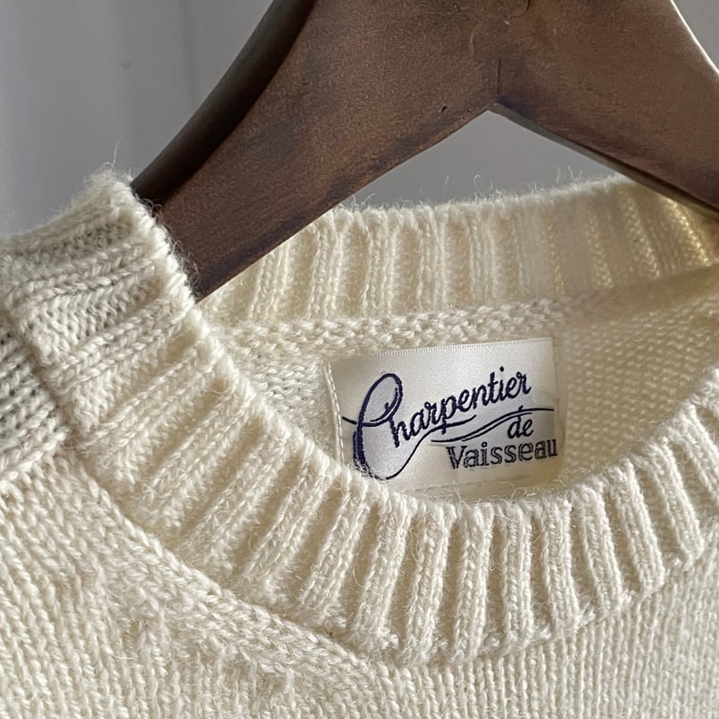 Charpentier de Vaisseau ウールニット/Kate | zakkayaline