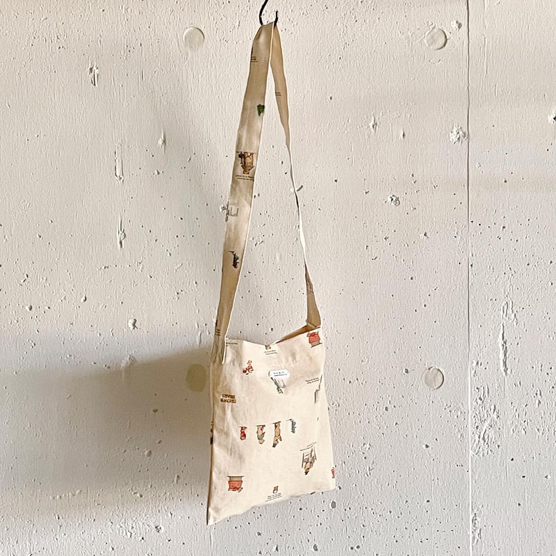 R&D.M.Co- shoulder bag/BROWN BEARS | zakkayaline