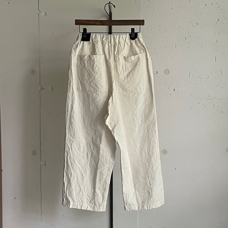 YAMMA ダボダボパンツ/会津木綿/+10㎝丈 | zakkayaline
