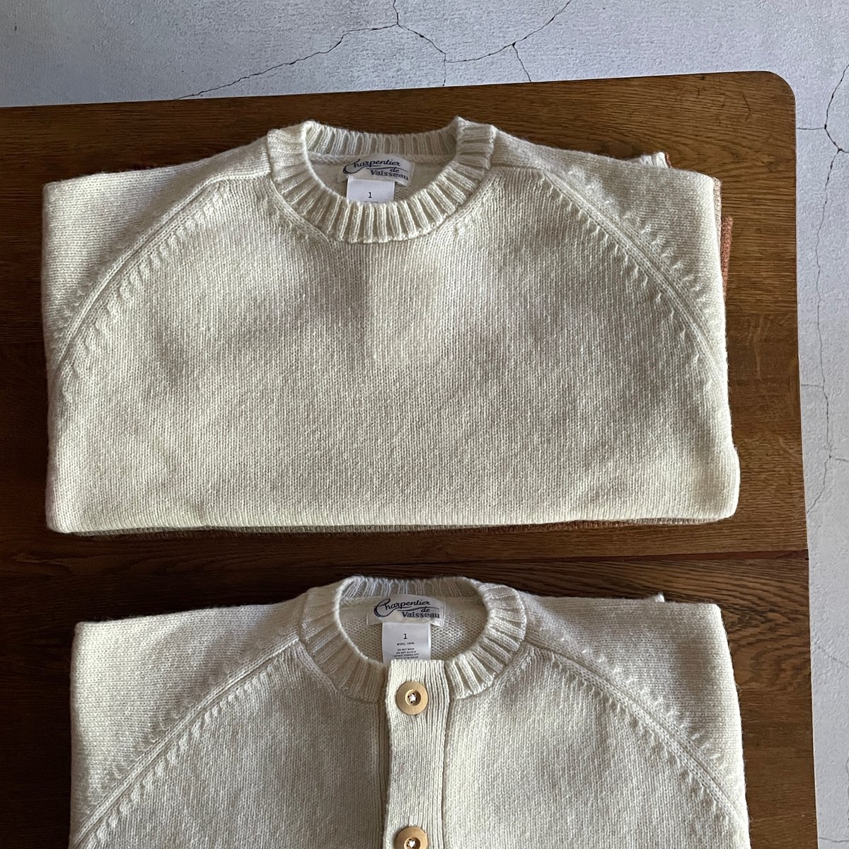 Charpentier de Vaisseau ウールニット/Kate | zakkayaline