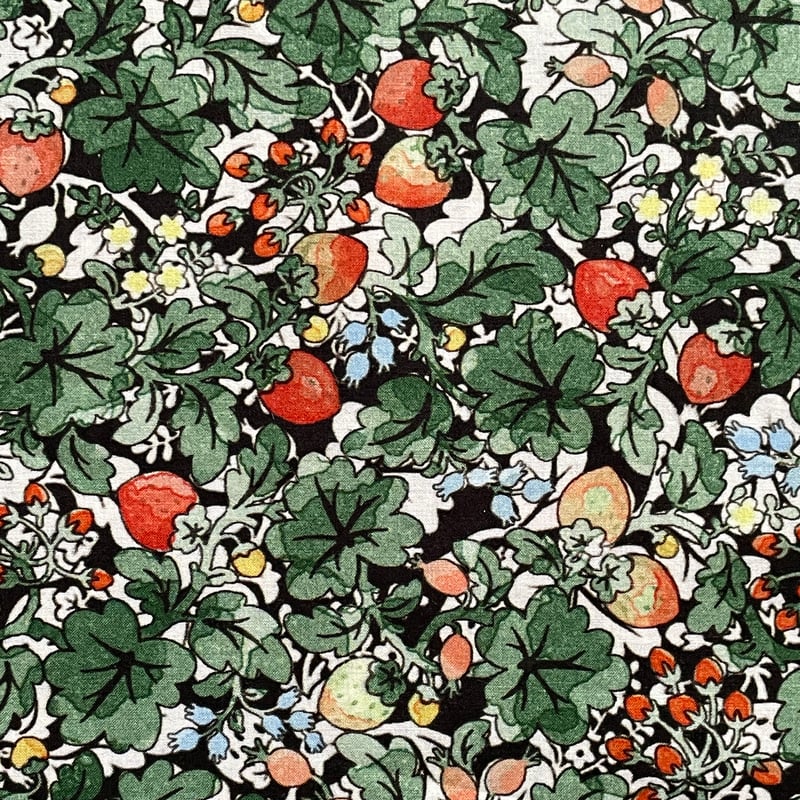 R&D.M.Co- bandanna/WILD BERRY FIELD LAWN | zak