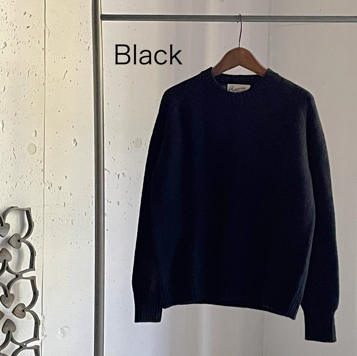 Charpentier de Vaisseau セーター Charpentier de Vaisseau ウールニット/Kate | zakkayaline