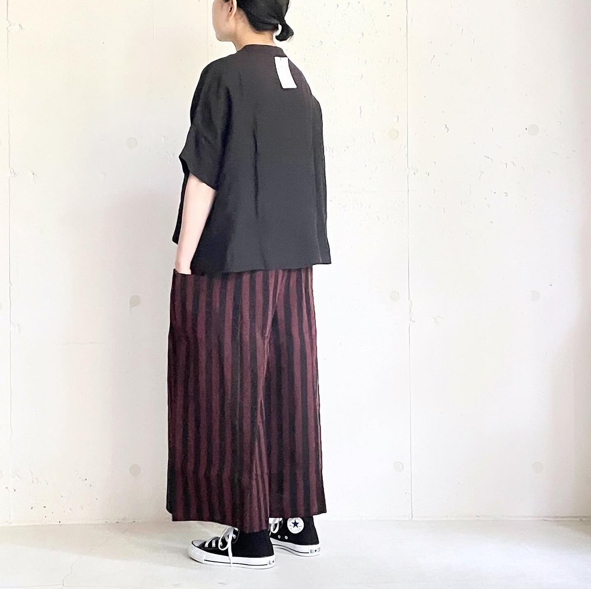 会津木綿キュロット　YAMMA ヤンマ産業 af8e31e507826fc8f616d0afab4f1f