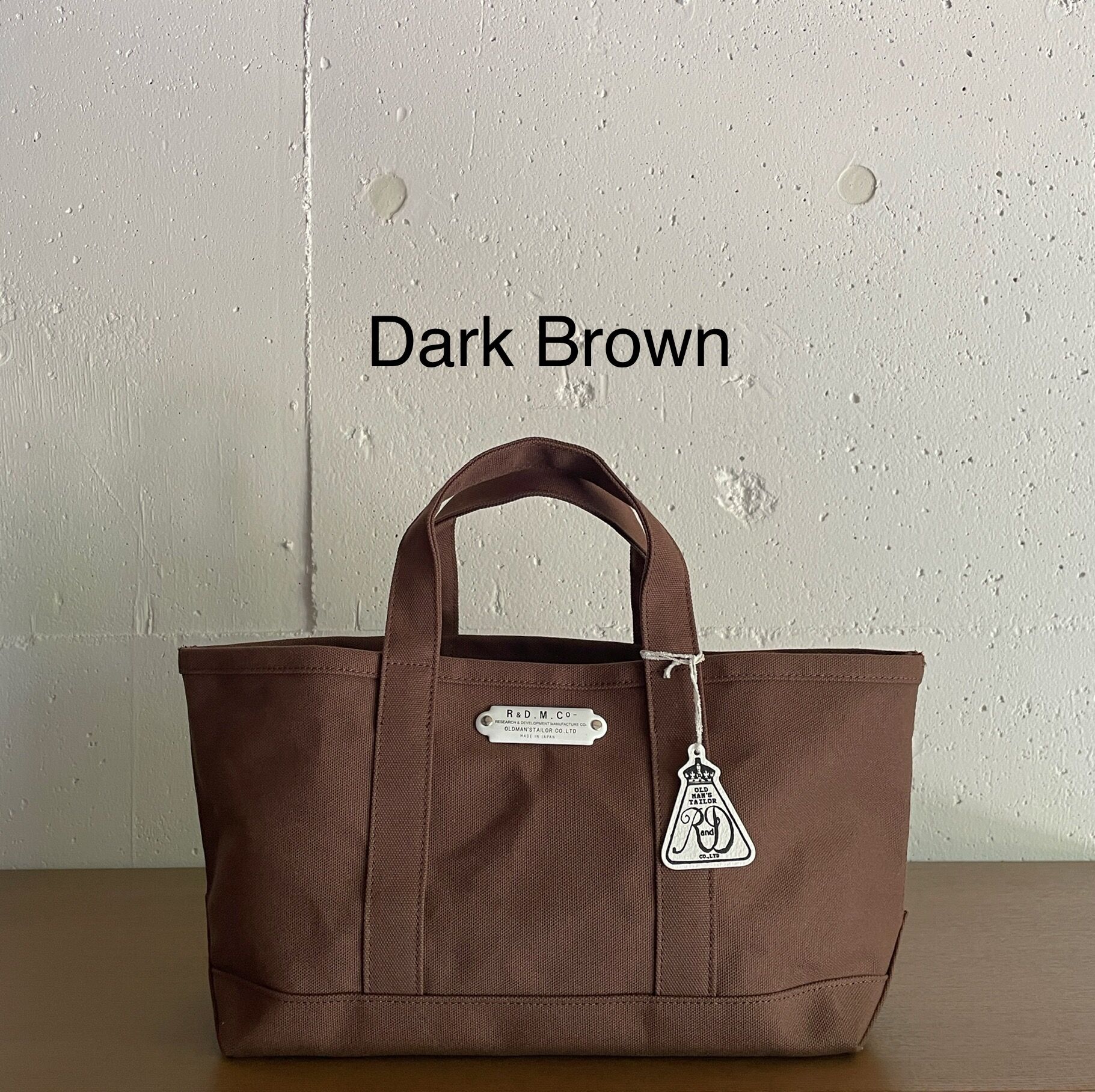R&D.M.Co- tote bag（S） | zakkayaline