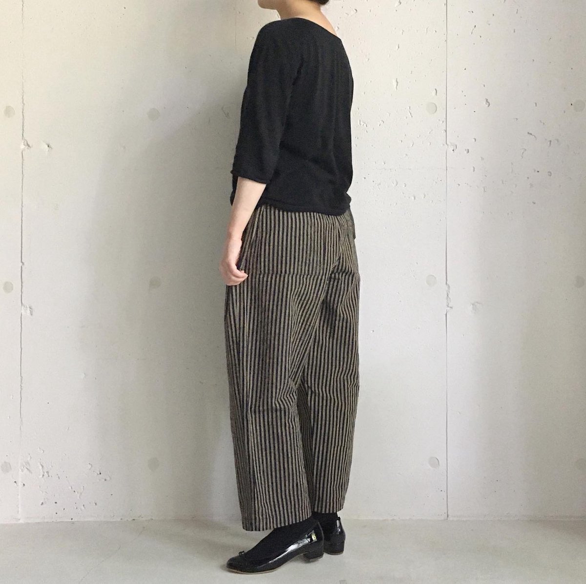 YAMMA 会津木綿パンツ 会津木綿ふわっとパンツ(レギュラー丈) YAMMA ヤンマ産業 | 日々