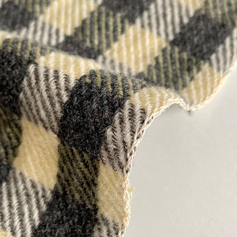R&D.M.Co- wool blanket/CHECK | zakkayaline