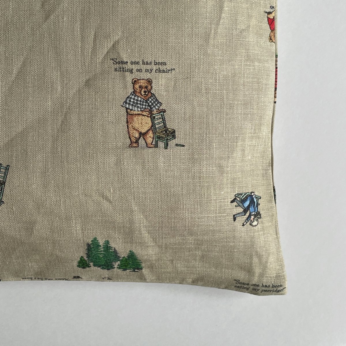 R&D.M.Co- tote bag/BROWN BEARS | zakkayaline