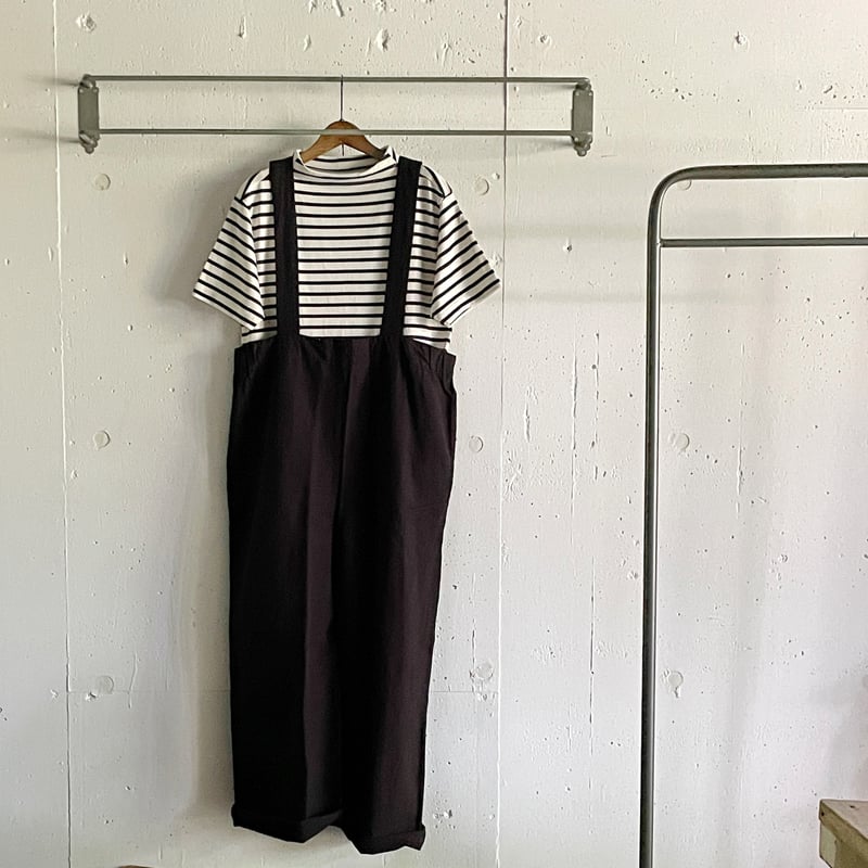 YAMMA ツーウェイジャンプスーツ/会津木綿 | zakkayaline