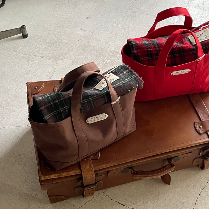 R&D.M.Co- wool muffler/TARTAN CHECK | zakkayaline