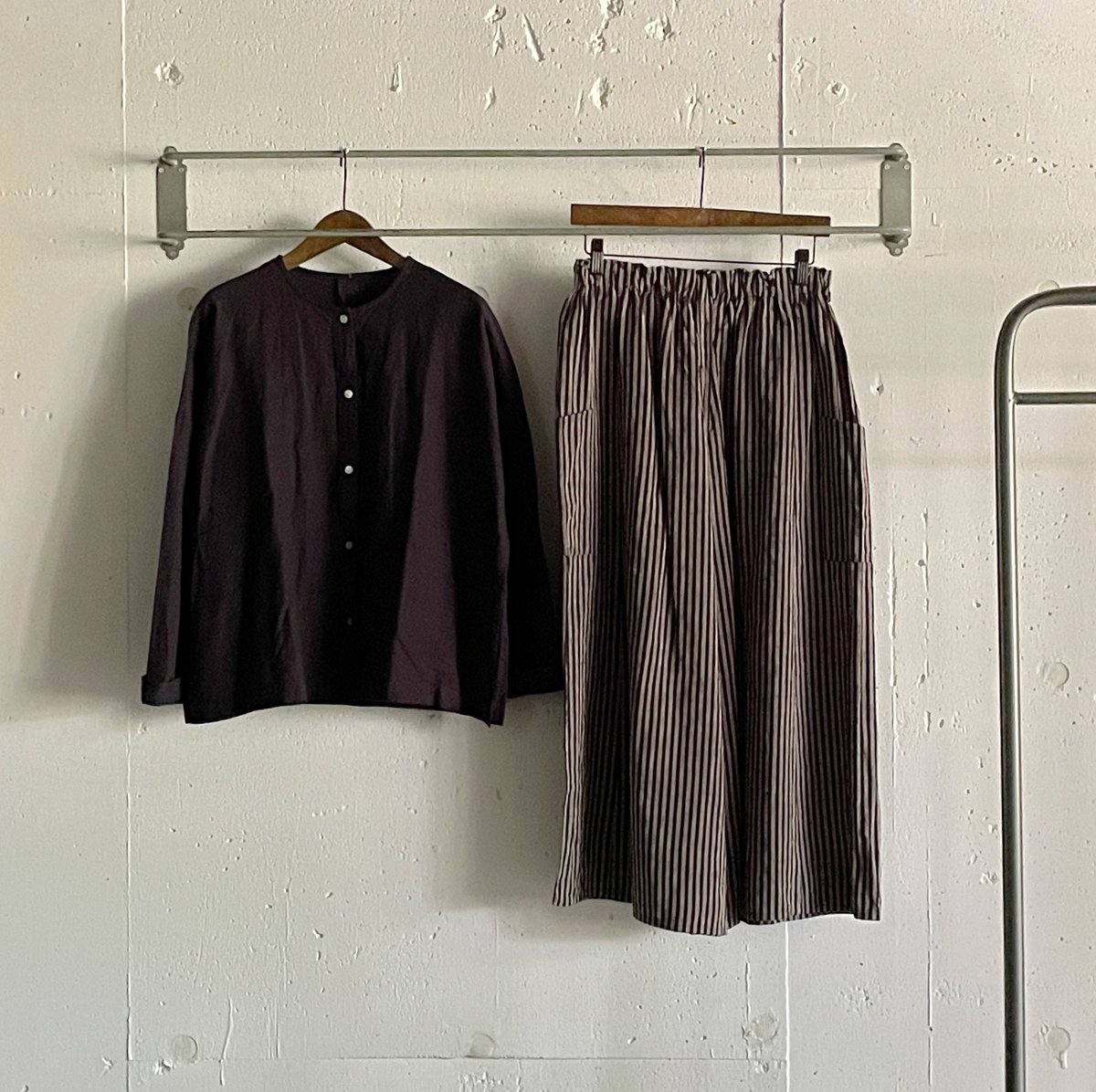 会津木綿キュロット　YAMMA ヤンマ産業 simonsandco_ya118