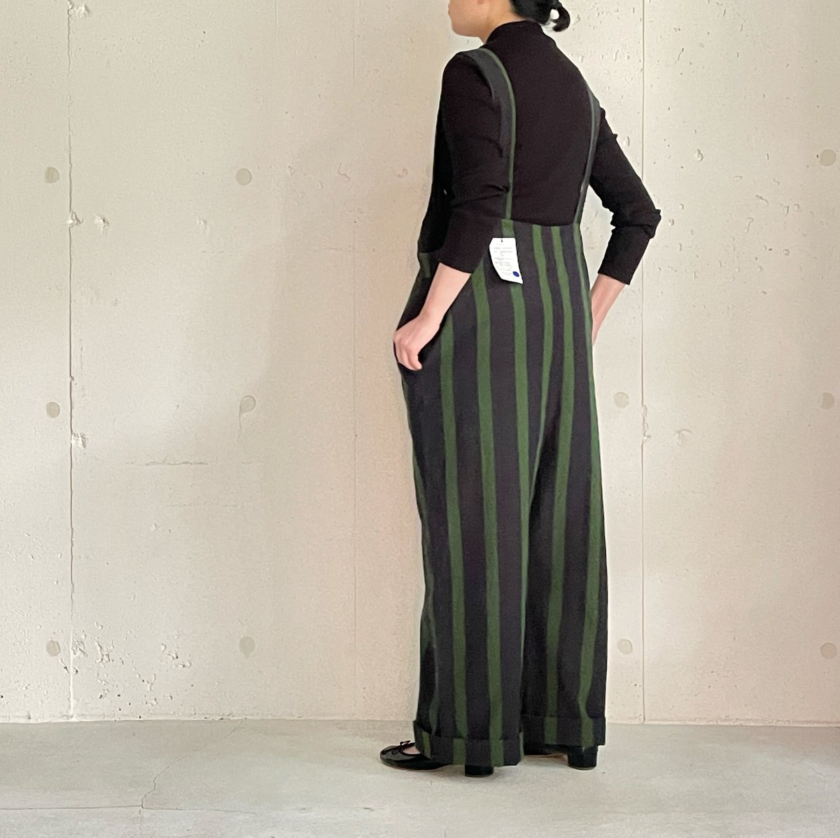 YAMMA ツーウェイジャンプスーツ/会津木綿 | zakkayaline