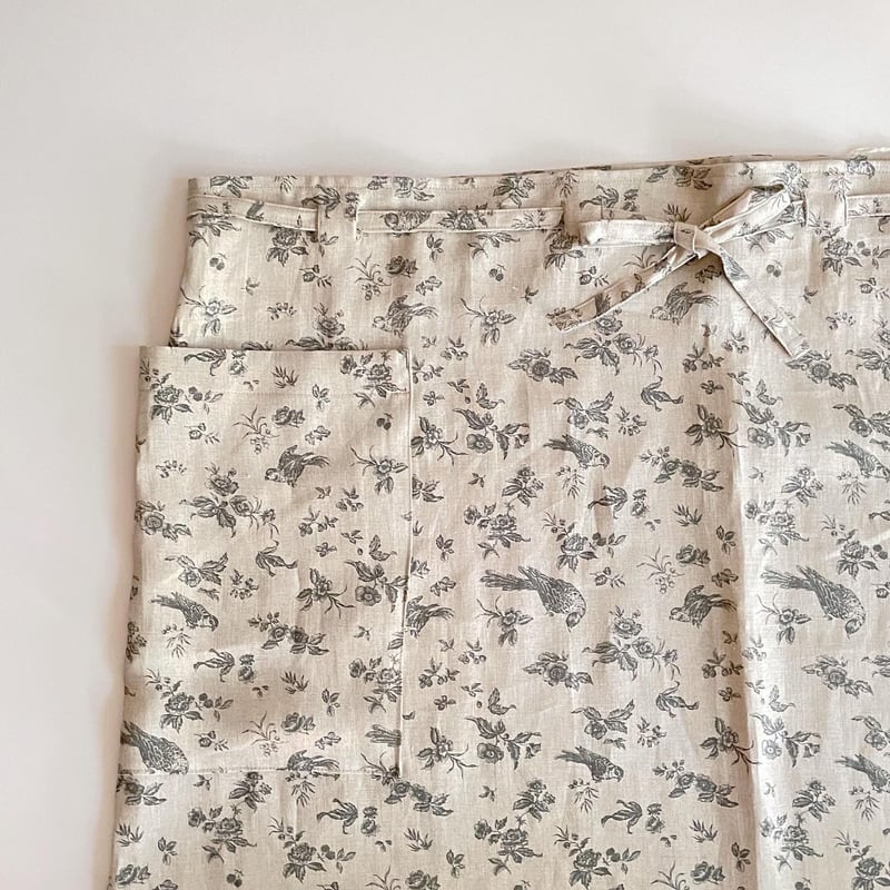 R&D.M.Co- string skirt/Garden | zakkayaline