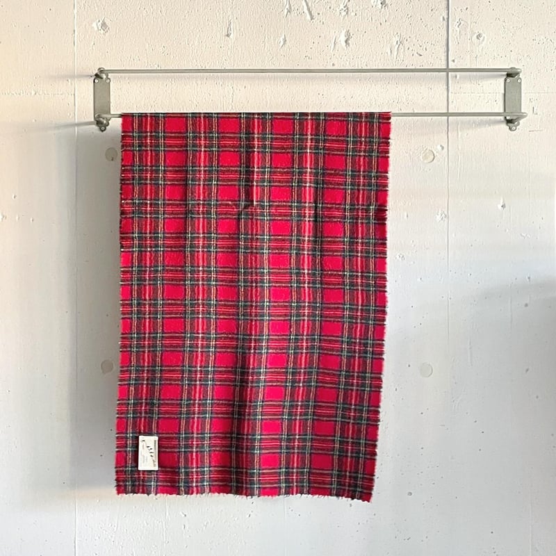 R&D.M.Co- wool muffler/TARTAN CHECK | zakkayaline