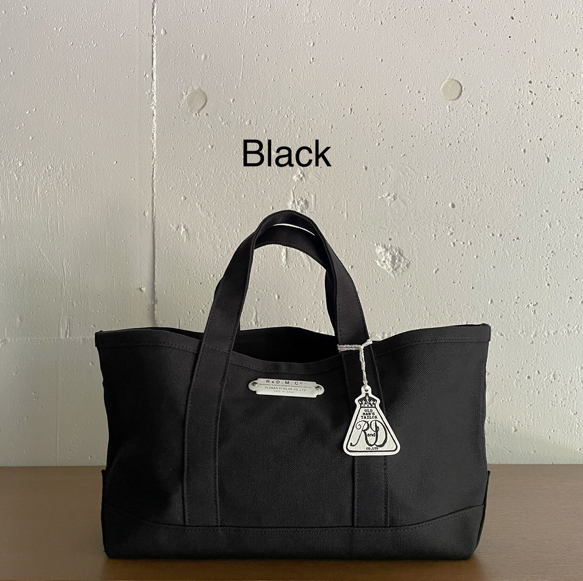 R&D.M.Co- tote bag（S） | zakkayaline