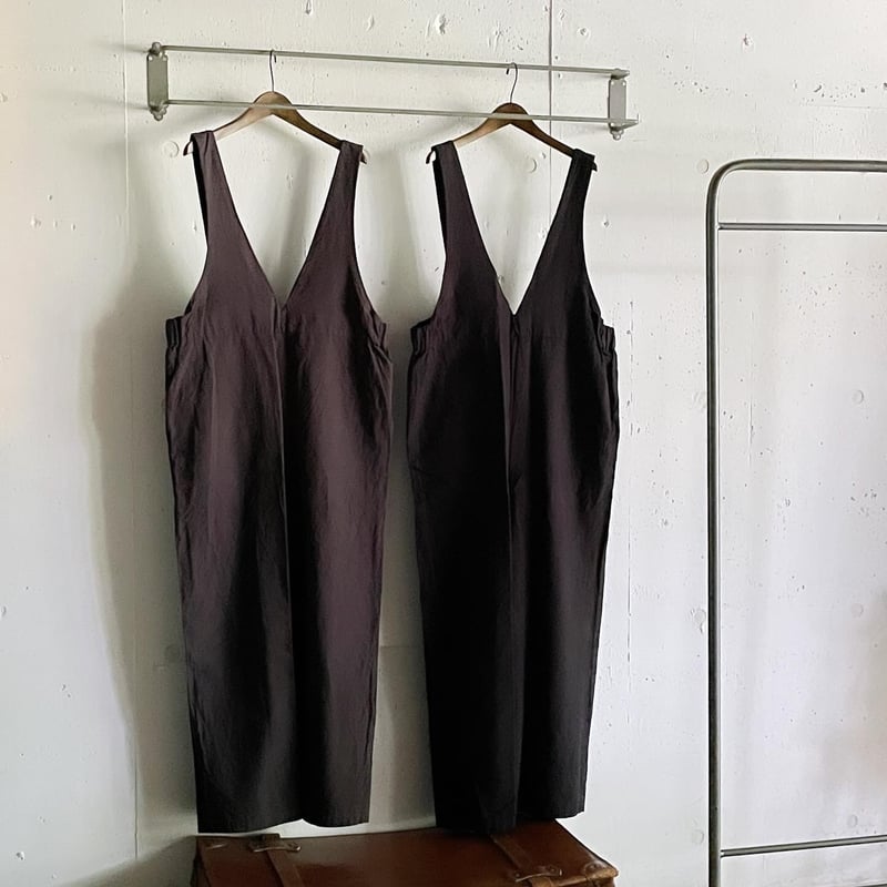 YAMMA ツーウェイジャンプスーツ/会津木綿 | zakkayaline