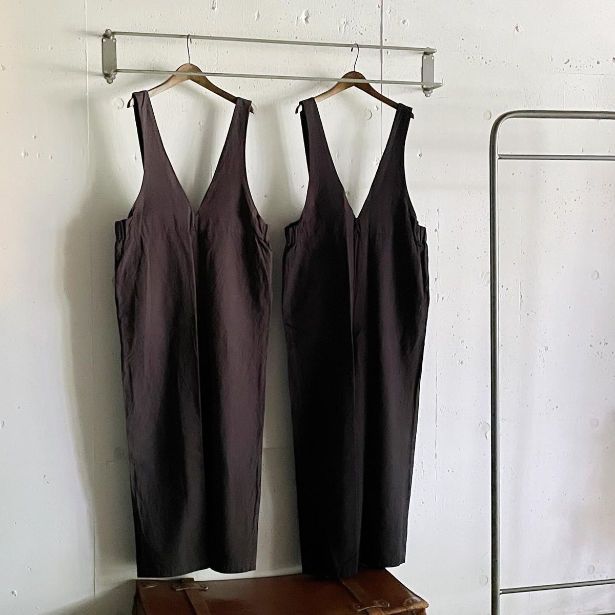 YAMMA ツーウェイジャンプスーツ/会津木綿 | zakkayaline