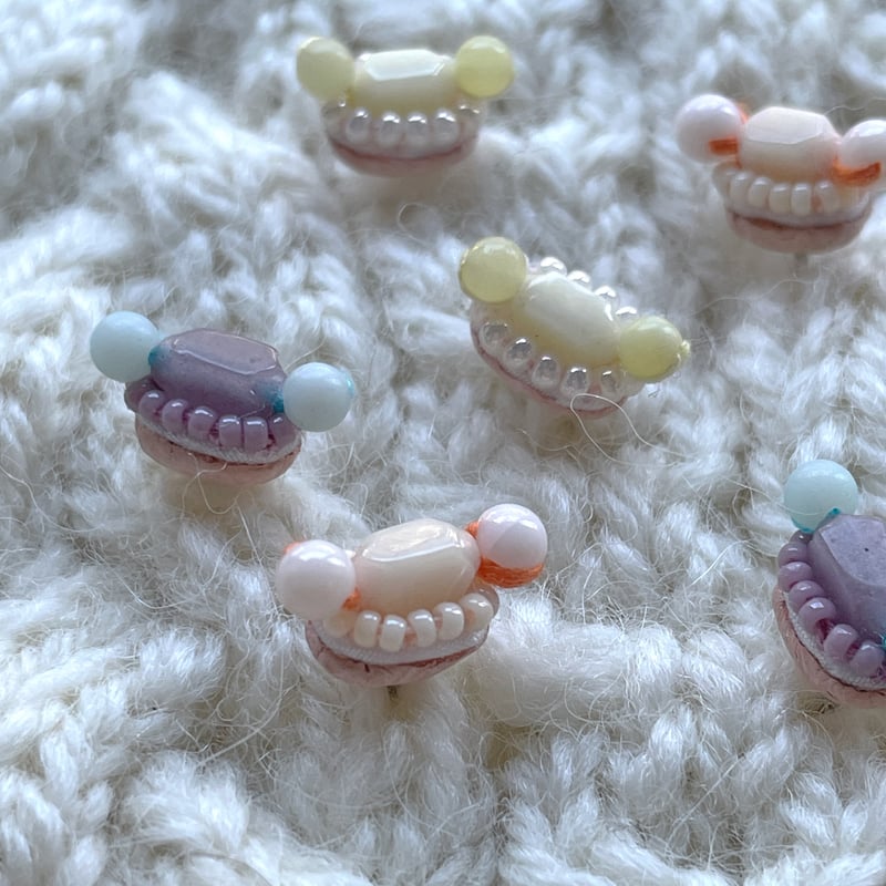 tamasビーズ刺繍ピアス tamas イヤリング・ピアス/Nico | zakkayaline