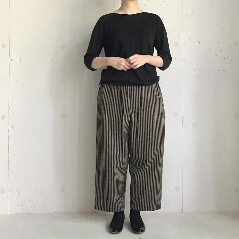 YAMMA ダボダボパンツ/会津木綿/+10㎝丈 | zakkayaline