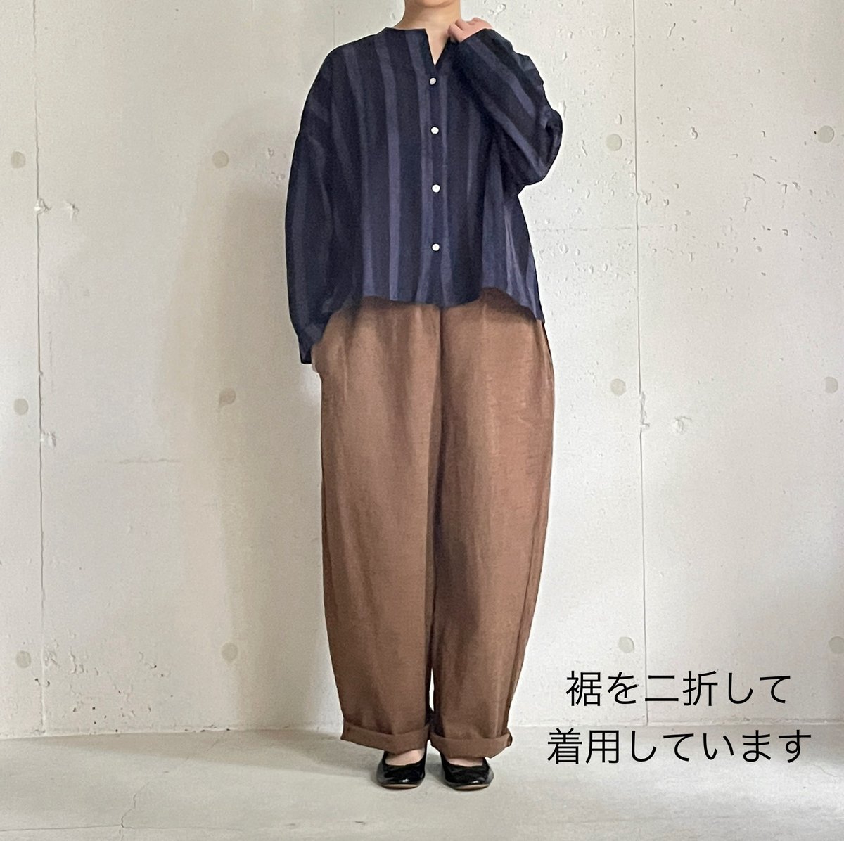YAMMAMAN バルーンパンツ/会津木綿 | zakkayaline