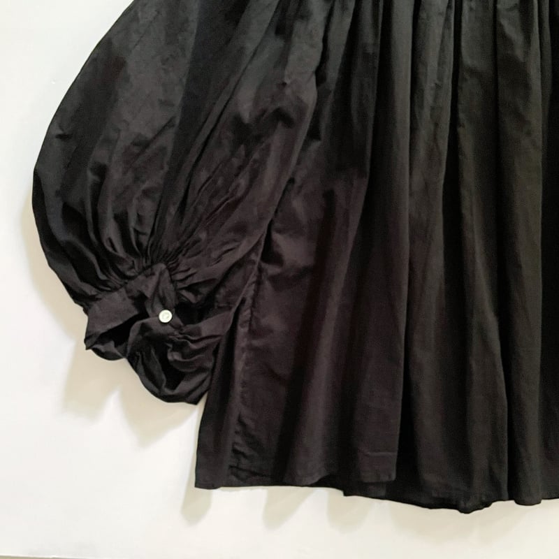 R&D.M.Co- gather smock/GARMENT DYE | zakkayaline