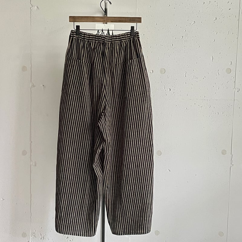 YAMMAMAN バルーンパンツ/会津木綿 | zakkayaline