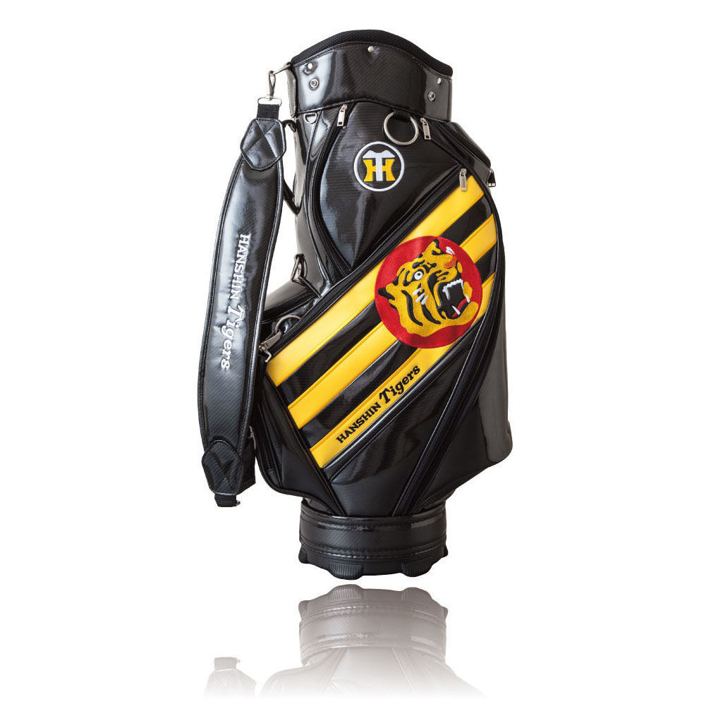 愛虎　阪神タイガース　キャディバック 愛虎様専用 阪神タイガース キャディバック - メルカリ