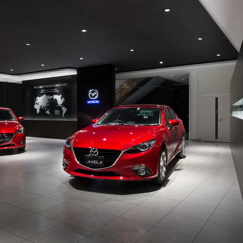 山口マツダ presents マツダ防府工場見学・マツダ車ドライブ・サッカー