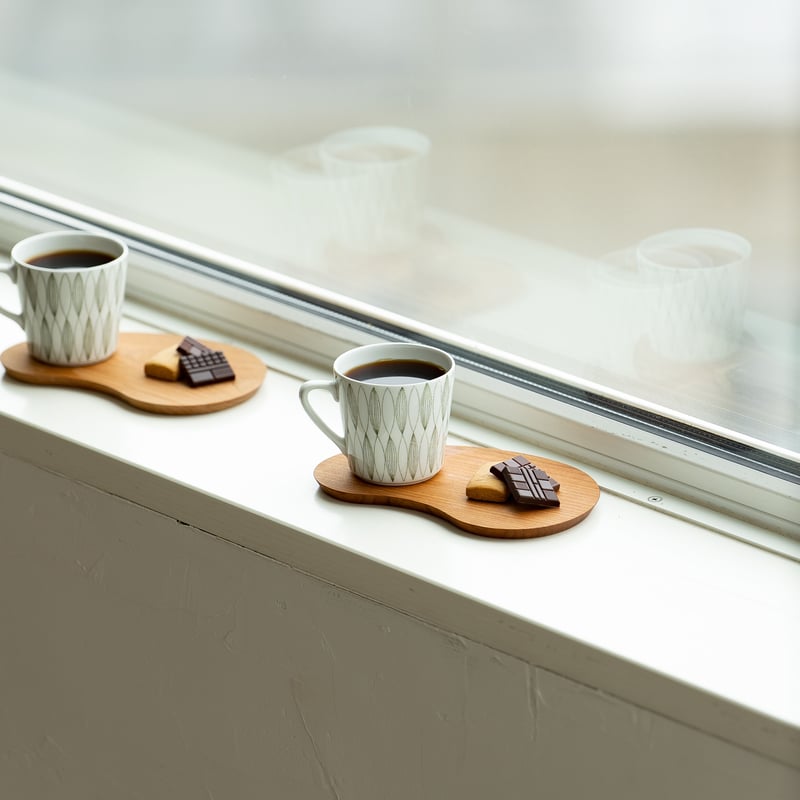COASTER / asymmetry チェリー | cafenoma