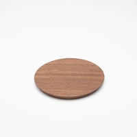 COASTER / round ウォールナット