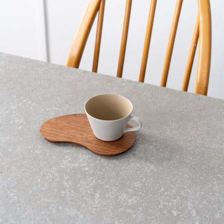 COASTER / asymmetry ウォールナット