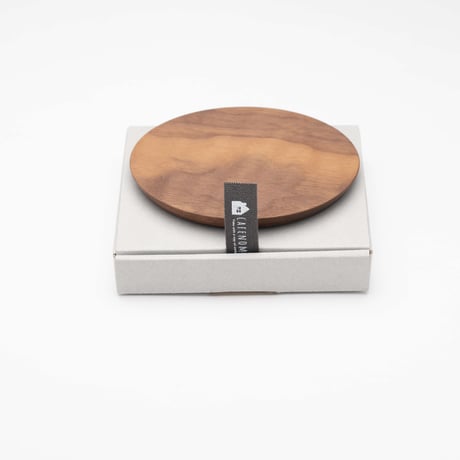 COASTER / round ウォールナット