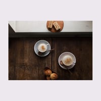 A4ポスター たっぷりミルクのコーヒー