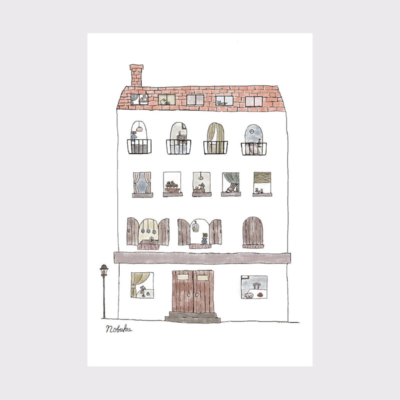 ポストカード MoMA Earth ＆ Sky ジャーナル ポストカード付(Earth ＆ Sky