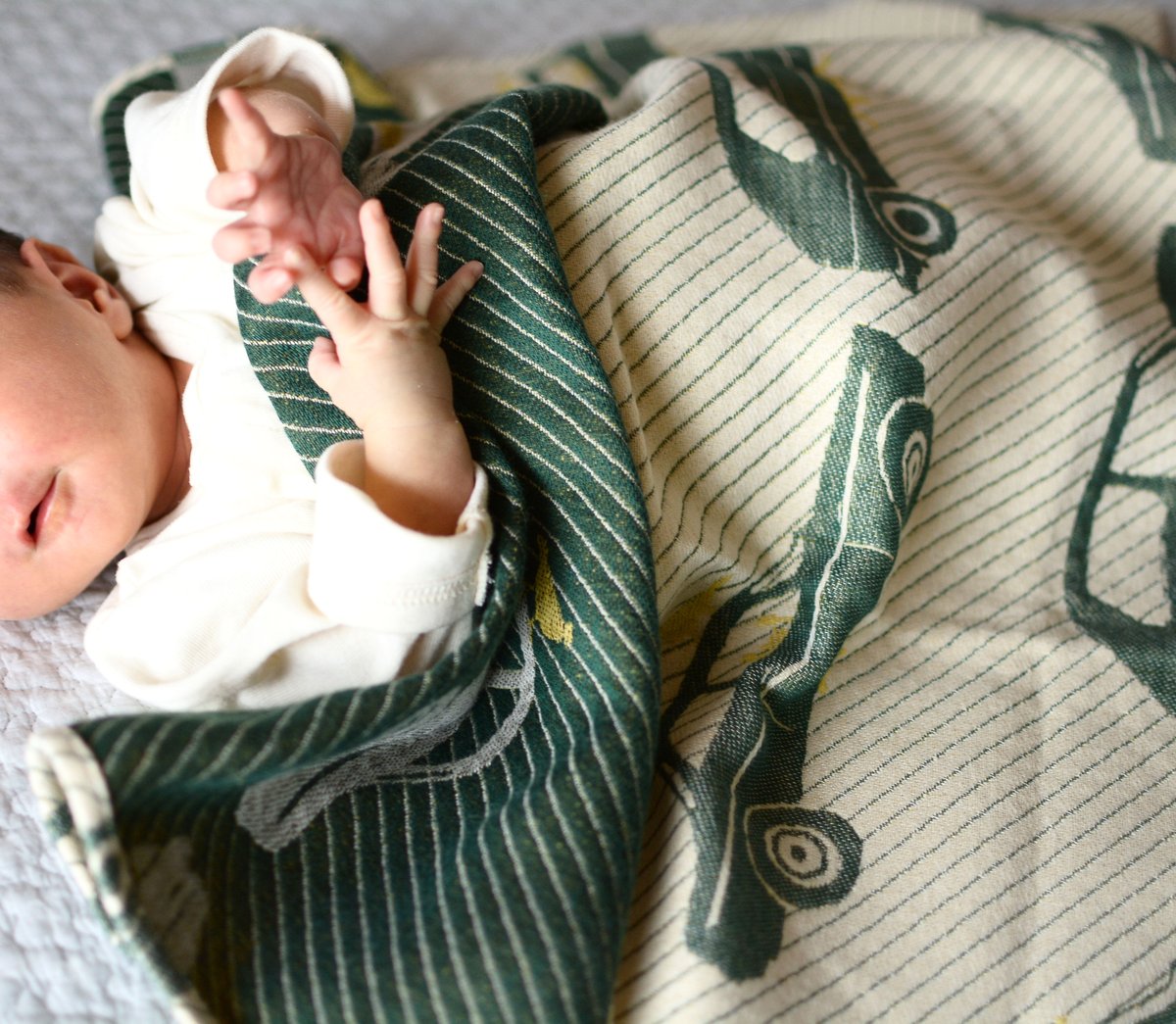 HIDE AND SEEK blanket | CAT | -