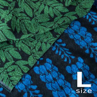 BLOOM blanket | WISTERIA blue (L)130cm×200cm
