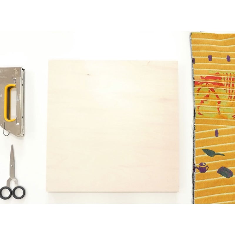 SNIP SNAP cut cloth 購入の方限定】木製パネル | - SNIP SNAP cut cloth 購入の方限定】木製パネル | -