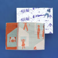 《GIFT BOX》DAY AND NIGHT blanket M