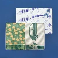 《GIFT SET》FLOWER blanket × HIDE AND SEEK blanket
