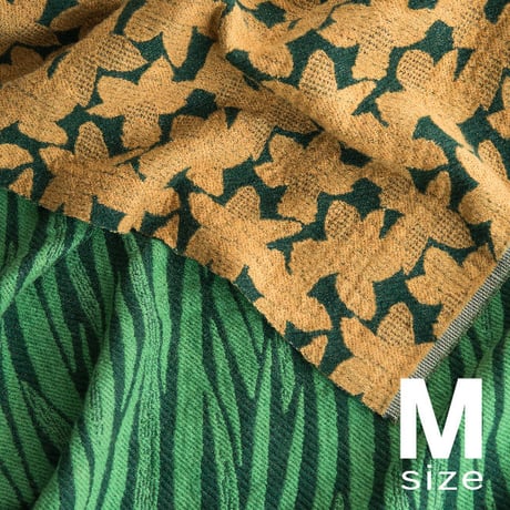 BLOOM blanket | NARCISSUS yellow (M)130cm×130cm