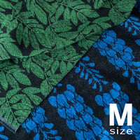 BLOOM blanket | WISTERIA blue (M)130cm×130cm