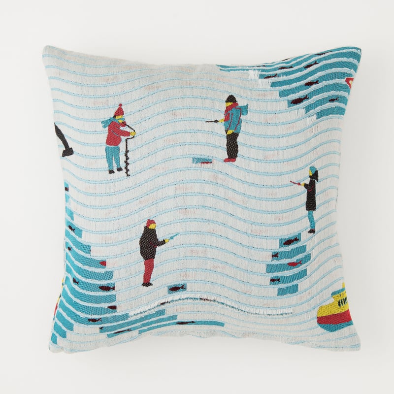 snip snap LAPLAND cushion cover | fishing | -