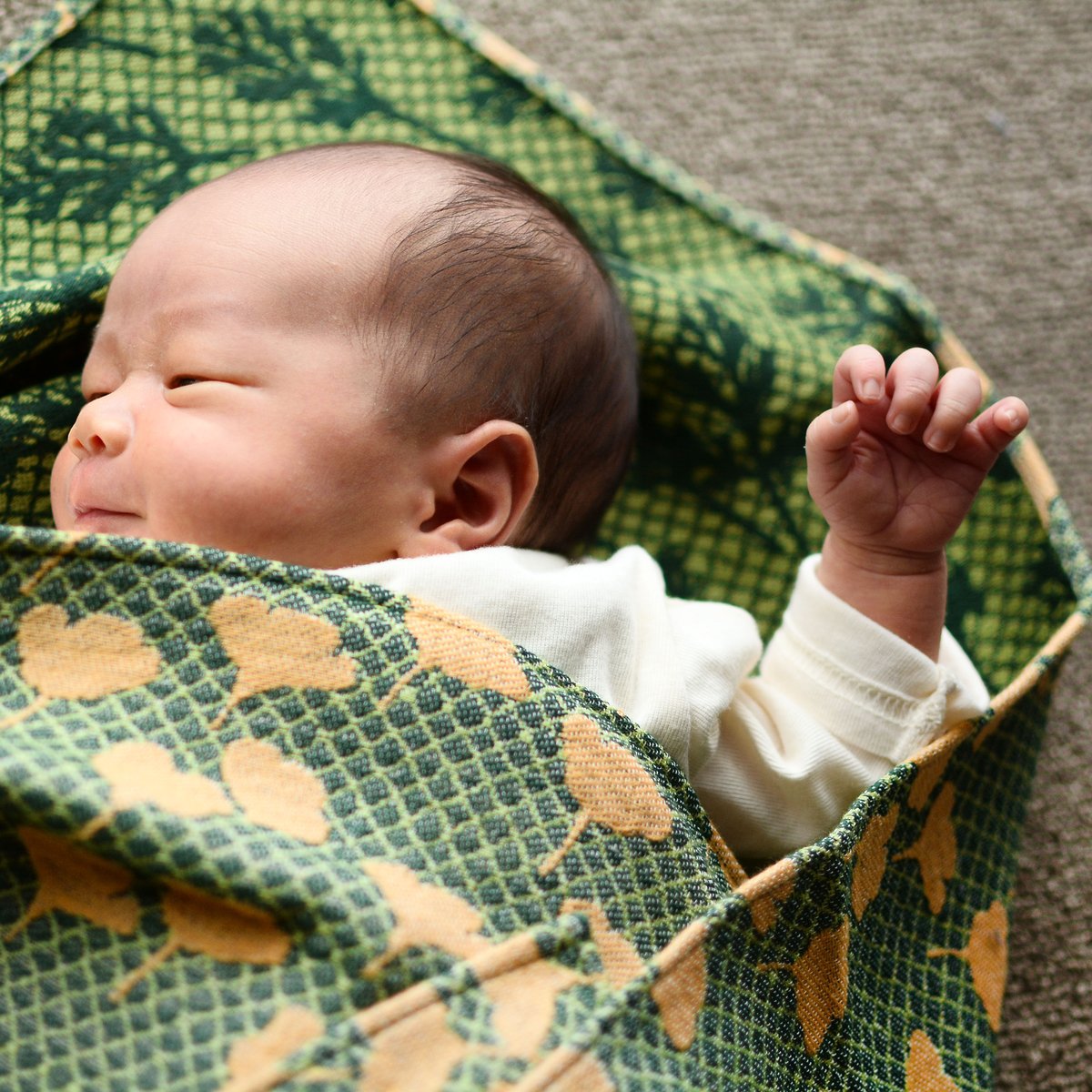 FLOWER blanket | POPPY | -