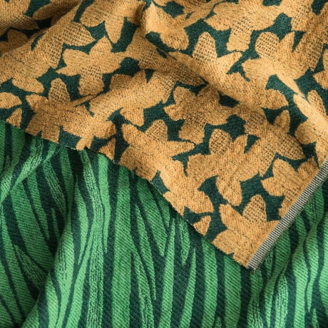 BLOOM blanket | NARCISSUS yellow (M)130cm×130cm