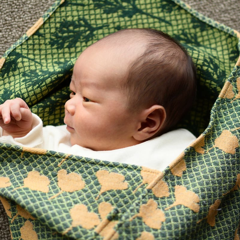 FLOWER blanket | POPPY | -