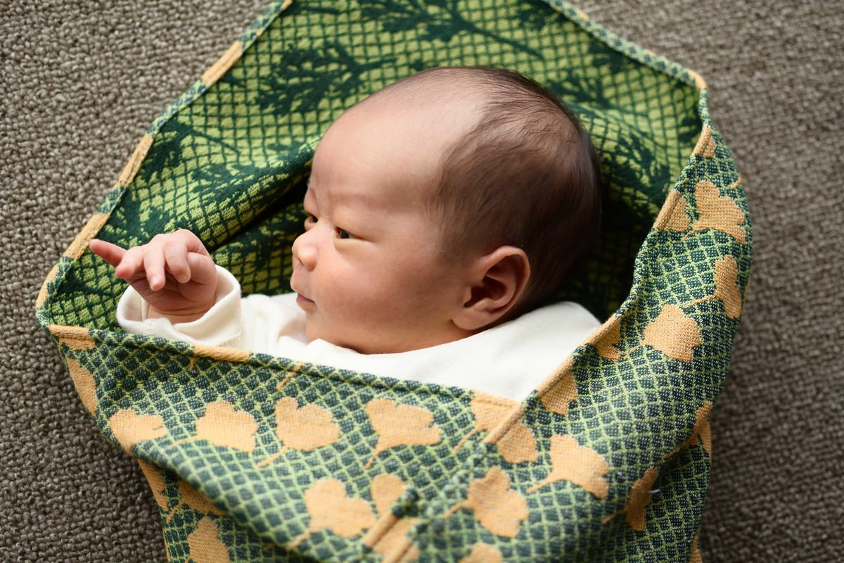 FLOWER blanket | POPPY | -
