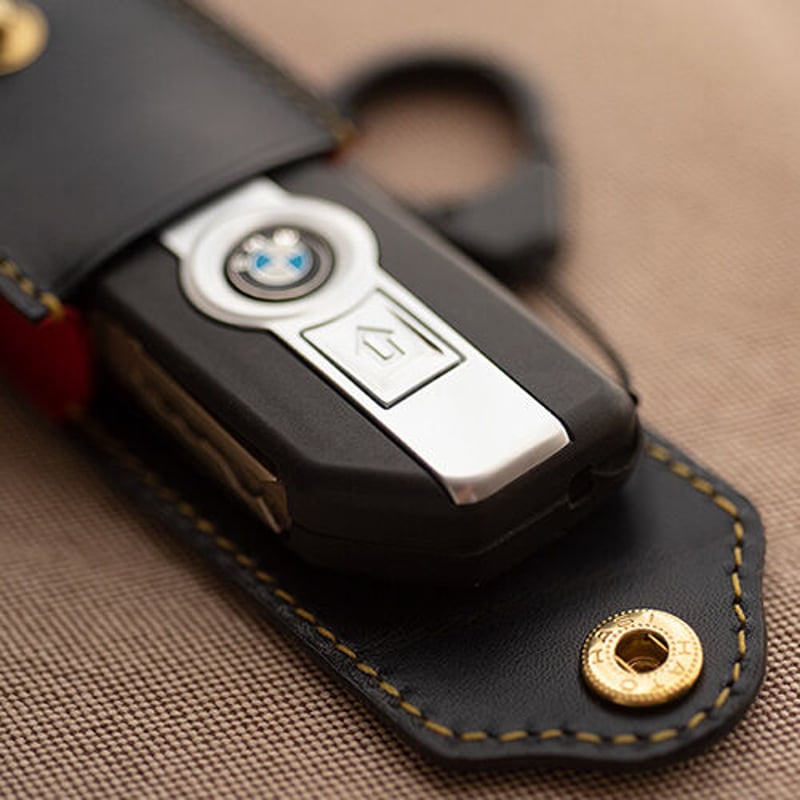 受注生産〈BMW キーレスキーケース〉 | heads-leather_Shop